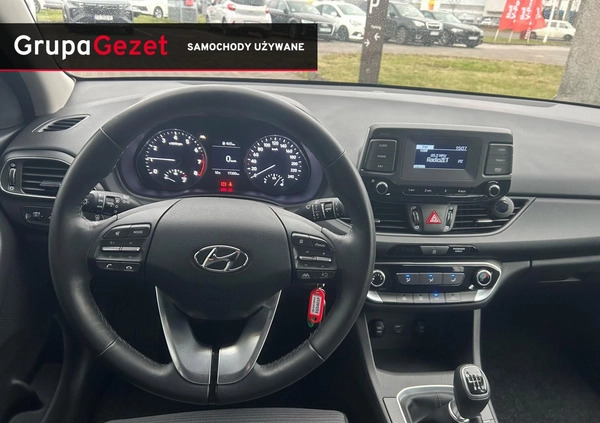 Hyundai I30 cena 83500 przebieg: 17299, rok produkcji 2023 z Żabno małe 46